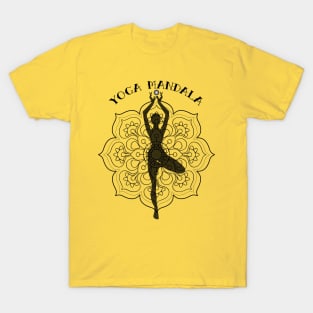 Yoga Mandala T-Shirt